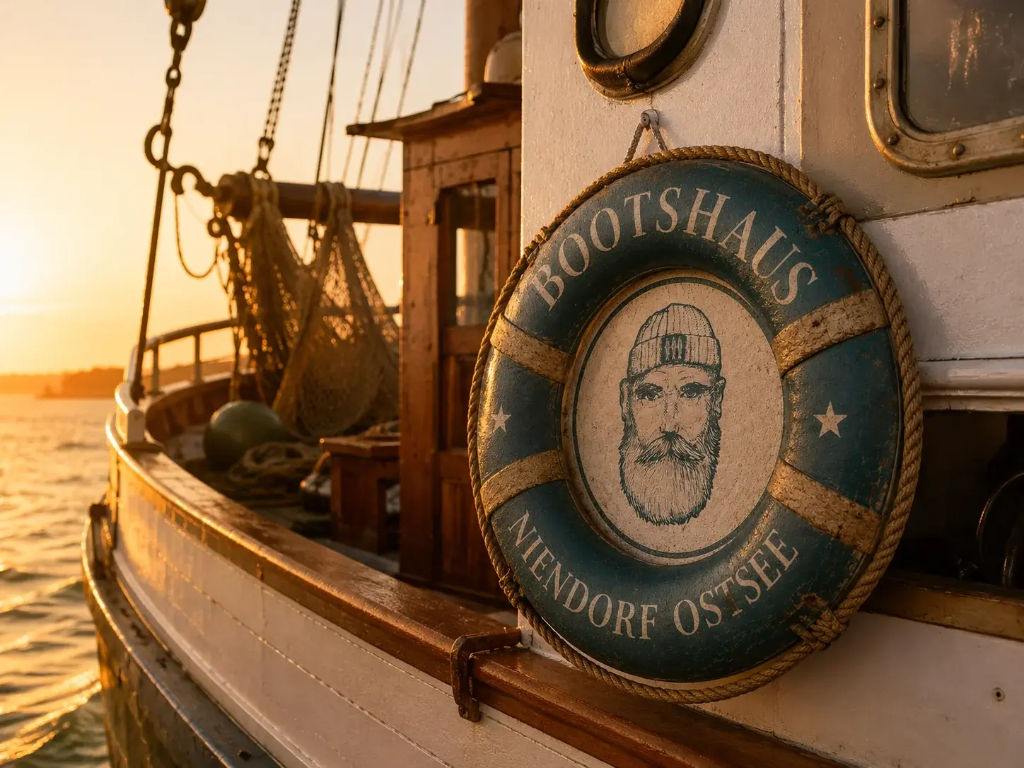 Fischkutter im Niendorfer Hafen