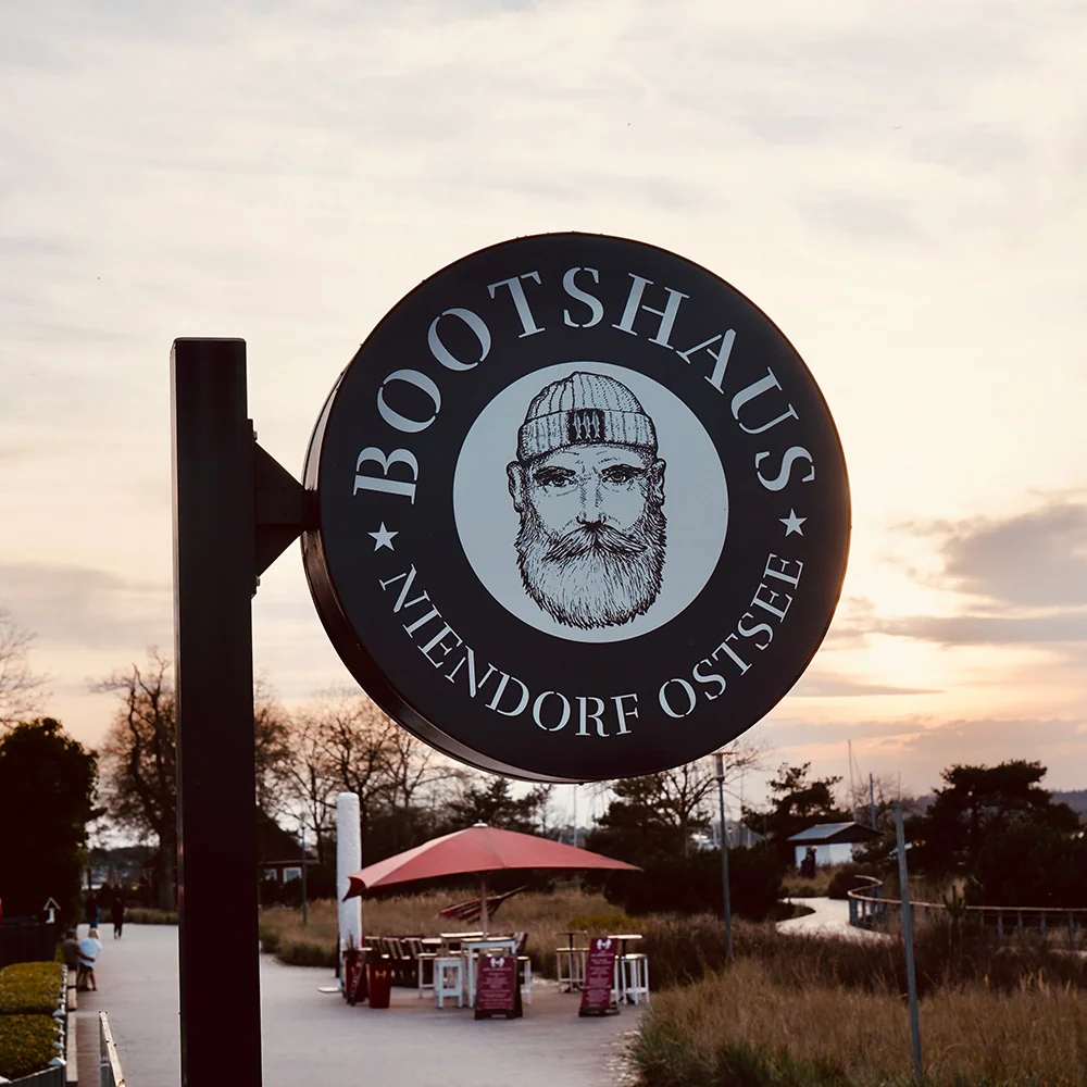 Impression aus dem Bootshaus Niendorf